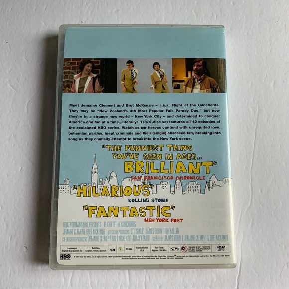 Flight of The Conchords Seasons 1 and 2 DVD sets - Picture 7 of 9